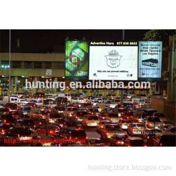 outdoor products P16 Station led curtain display background CE ROSH with n7000 display screen